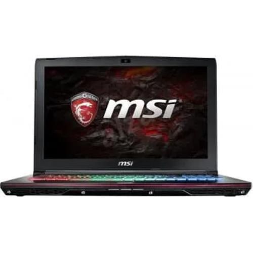 Msi Gp62Mvr 7Rfx Leopard Pro Core I7 7Th Gen 8 Gb 1 Tb 128 Gb Ssd Windows 10 3 Gb Front