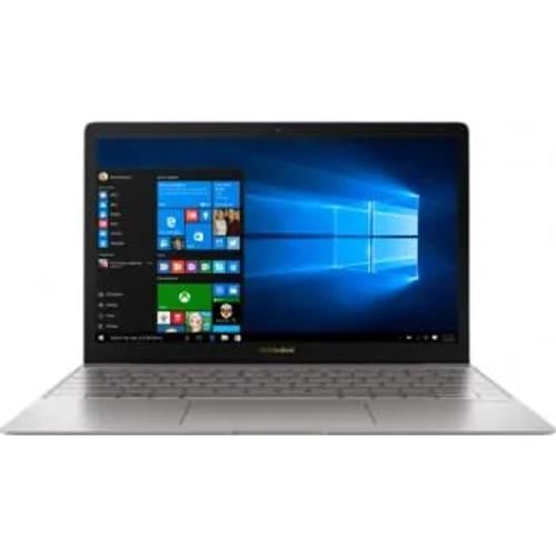 Asus Zenbook 3 Ux390Ua Gs046T Ultrabook Core I7 7Th Gen 8 Gb 512 Gb Ssd Windows 10 Front