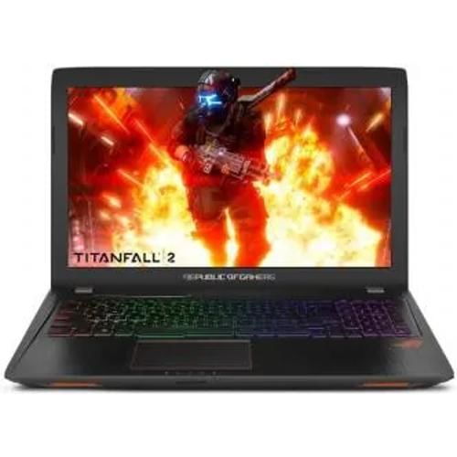 Asus Rog Gl553Ve Fy127T Core I7 7Th Gen 16 Gb 1 Tb 256 Gb Ssd Windows 10 4 Gb Front