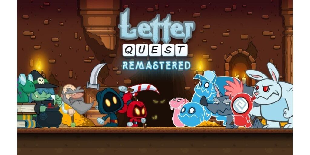 Letter Quest Remastered Wordle Game Alternative