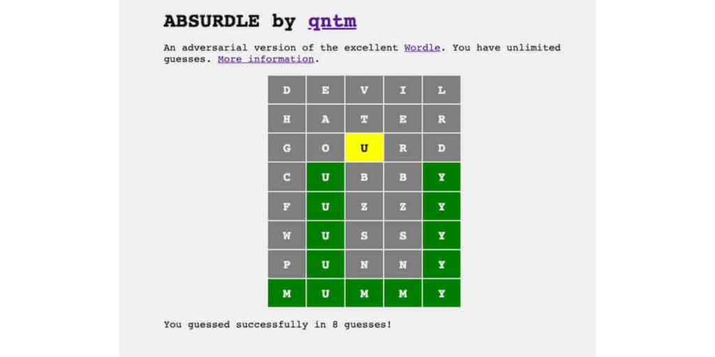 Absurdle