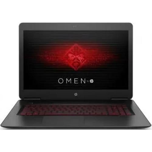 Hp Omen 17 W250Tx 1Hq37Pa Core I7 7Th Gen 16 Gb 1 Tb 256 Gb Ssd Windows 10 8 Gb Front