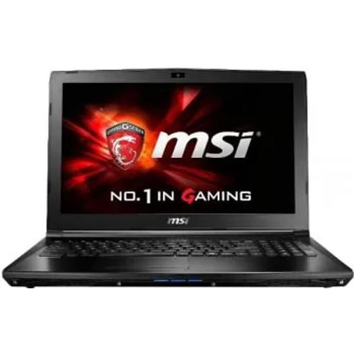 Msi Ge62Vr 7Rf Apache Pro Core I7 7Th Gen 16 Gb 1 Tb 256 Gb Ssd Windows 10 6 Gb Front