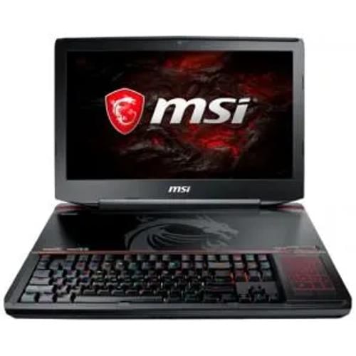 Msi Gt83Vr 7Re Titan Sli Core I7 7Th Gen 32 Gb 1 Tb 512 Gb Ssd Windows 10 8 Gb Front