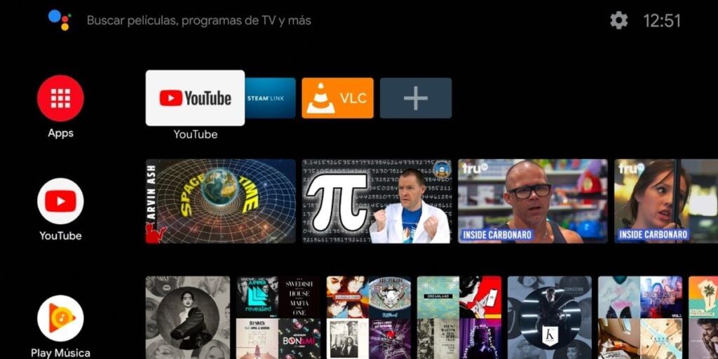 Android TV OS