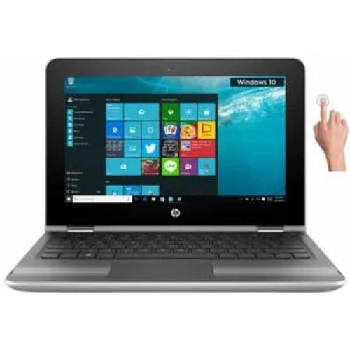 Hp Pavilion X360 11 U107Tu Z4Q48Pa Core I3 7Th Gen 4 Gb 1 Tb Windows 10 Front