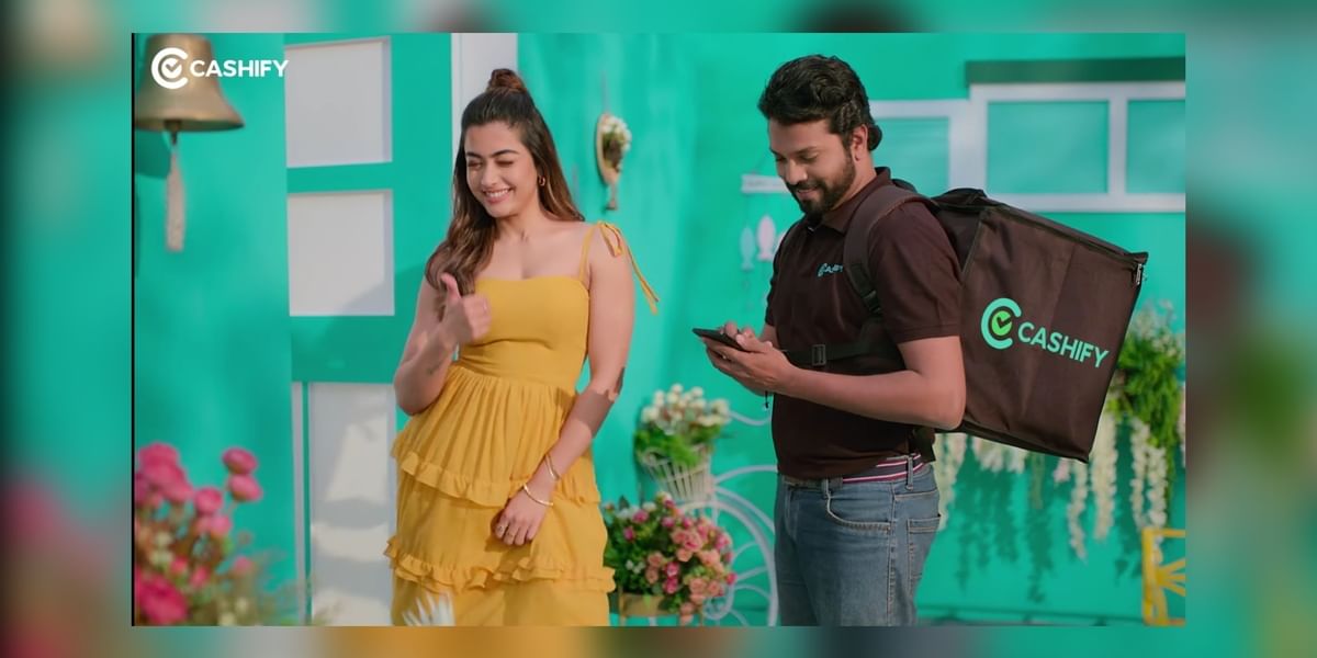 Rashmika Mandanna Appointed as New Cashify Brand Ambassador