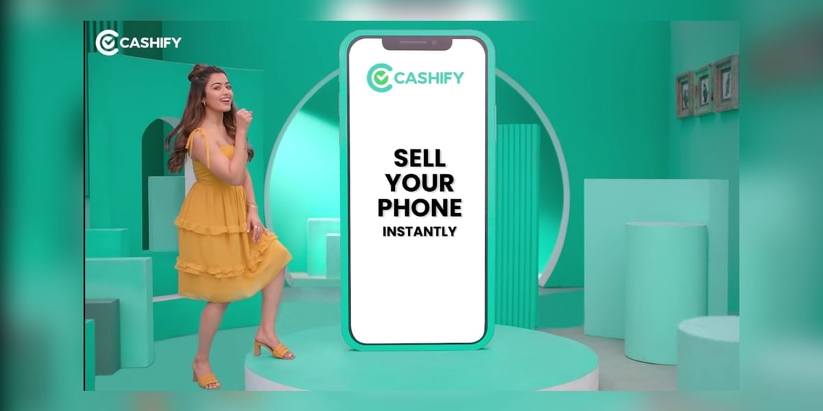 Rashmika Mandanna Cashify TVC