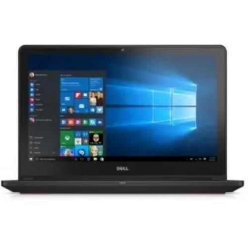 Dell Inspiron 15 7559 Z567303Sin9 Core I7 6Th Gen 16 Gb 1 Tb 128 Gb Ssd Windows 10 4 Gb Front