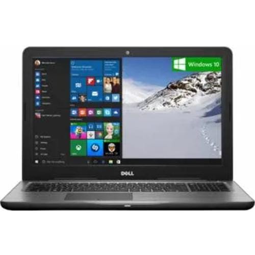 Dell Inspiron 15 5567 Z563504Sin9B Core I5 7Th Gen 4 Gb 1 Tb Windows 10 2 Gb Front
