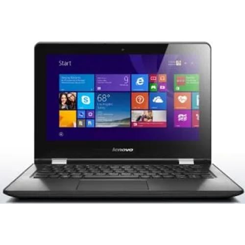 Lenovo Ideapad Yoga 300 80M100Fkin Pentium Quad Core 4 Gb 500 Gb 8 Gb Ssd Windows 10 Front