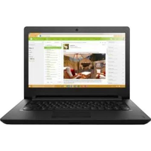 Lenovo Ideapad 110 14Ibr 80T6003Wih Pentium Quad Core 4 Gb 500 Gb Dos Front