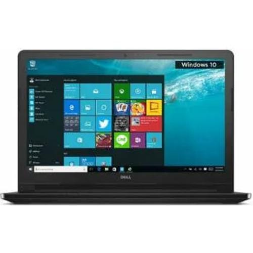Dell Inspiron 15 3552 Z565162Hin9 Pentium Quad Core 4 Gb 500 Gb Windows 10 Front