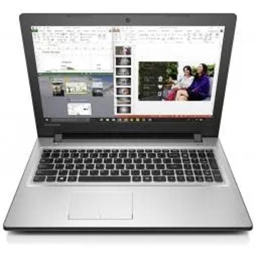 Lenovo Ideapad 300 80Q700Ulin Core I5 6Th Gen 4 Gb 1 Tb Dos Front