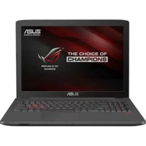 Asus Rog Gl552Vw Cn430T Core I7 6Th Gen 16 Gb 1 Tb 128 Gb Ssd Windows 10 4 Gb Front
