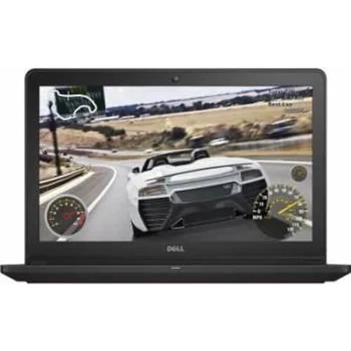 Dell Inspiron 15 7559 Y567502Hin9 Core I7 6Th Gen 8 Gb 1 Tb 8 Gb Ssd Windows 10 4 Gb Front