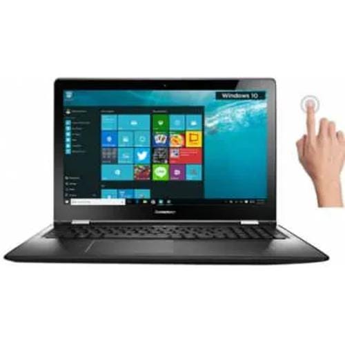 Lenovo Ideapad Yoga 500 80N400Mlin Core I5 5Th Gen 4 Gb 500 Gb 8 Gb Ssd Windows 10 2 Gb Front