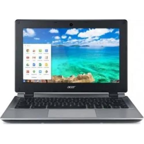 Acer Chromebook C730 Nxmrcsi003 Netbook Celeron Dual Core 2 Gb 32 Gb Ssd Google Chrome Front