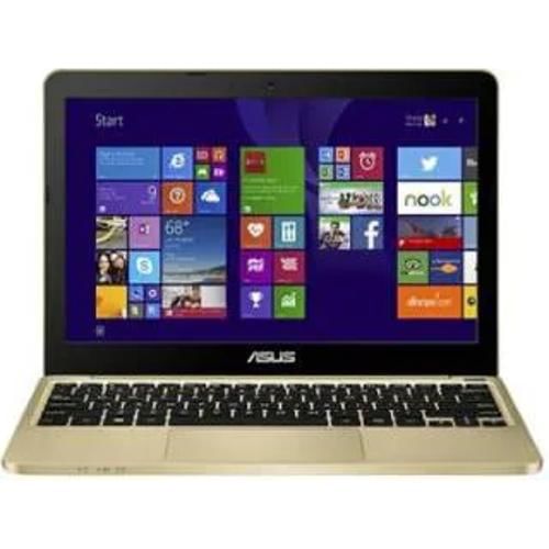 Asus Eeebook X205Ta Fd027Bs Netbook Atom Quad Core 2 Gb 32 Gb Ssd Windows 8 1 Front