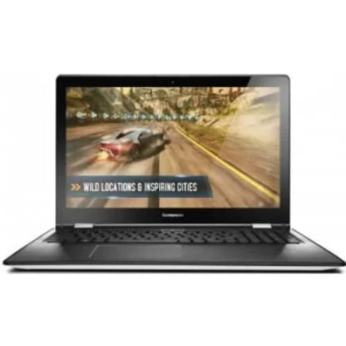 Lenovo Ideapad Yoga 500 80N400Mnin Core I5 5Th Gen 4 Gb 500 Gb 8 Gb Ssd Windows 10 2 Gb Front