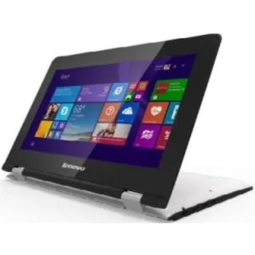 Lenovo Ideapad Yoga 300 80M1003Win Pentium Quad Core 4 Gb 500 Gb 8 Gb Ssd Windows 10 Front