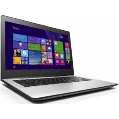 Lenovo Ideapad U41 70 80Jv00Hkin Core I3 5Th Gen 4 Gb 1 Tb 8 Gb Ssd Windows 8 1 Front