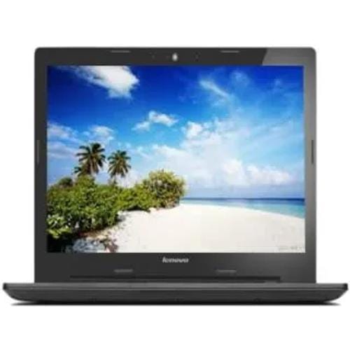 Lenovo Essential G50 80 80E502Q3Ih Core I3 5Th Gen 4 Gb 1 Tb Dos 2 Gb Front
