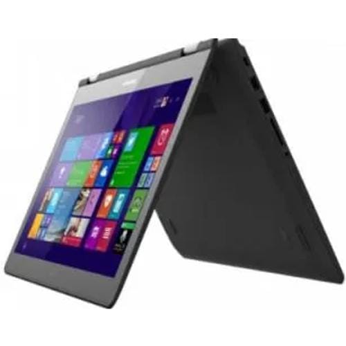 Lenovo Ideapad Yoga 500 80N400Mpin Core I7 5Th Gen 8 Gb 1 Tb 8 Gb Ssd Windows 10 2 Gb Front