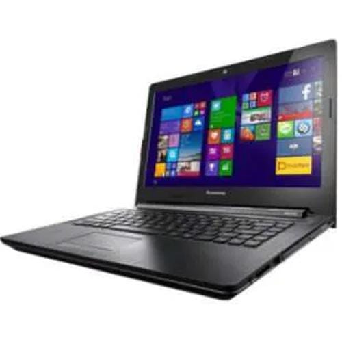 Lenovo Essential G40 45 80E10087In Amd Dual Core E1 2 Gb 500 Gb Windows 8 1 Front