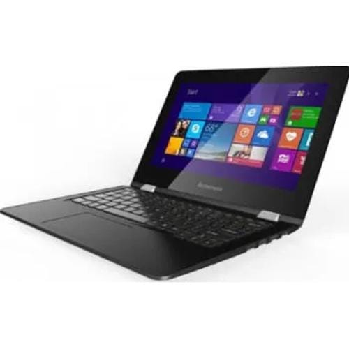 Lenovo Ideapad Yoga 300 80M00011In Pentium Quad Core 4 Gb 500 Gb Windows 8 1 Front
