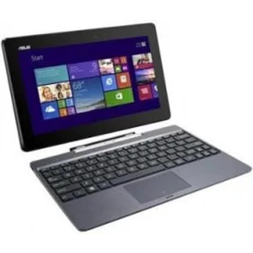 Asus Transformer Book T100Ta Dk066H Atom Quad Core 2 Gb 500 Gb 32 Gb Ssd Windows 8 1 Front