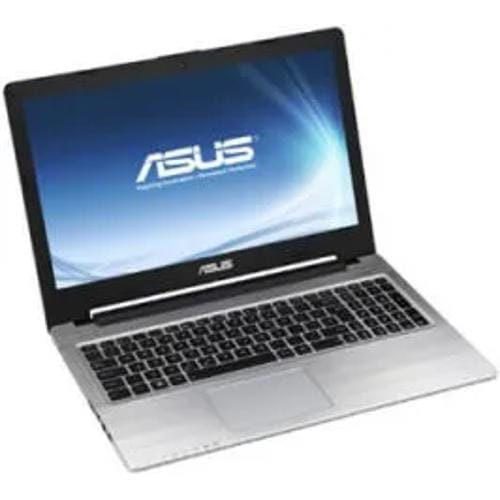 Asus Vivobook S400Ca Ca165H Ultrabook Core I7 3Rd Gen 2 Gb 500 Gb Dos Front