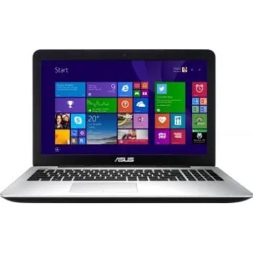 Asus X554La Xx371H Core I3 4Th Gen 4 Gb 500 Gb Windows 8 1 Front