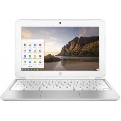 Hp Chromebook 11 2102Tu K5B41Pa Netbook Celeron Dual Core 2 Gb 16 Gb Ssd Google Chrome Front