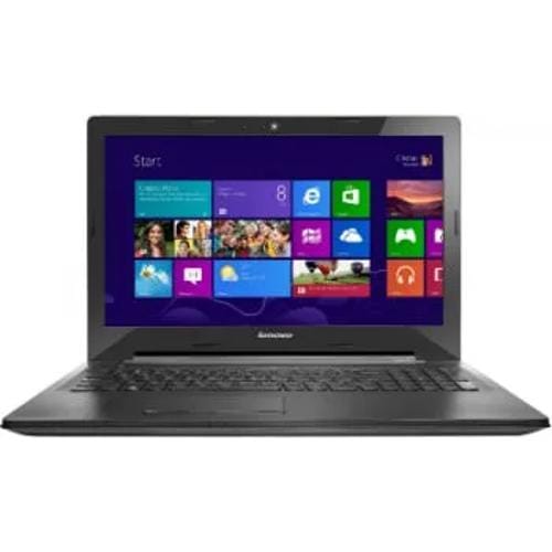 Lenovo Essential G50 30 80G001Ntin Pentium Quad Core 4Th Gen 4 Gb 500 Gb Windows 8 1 Front