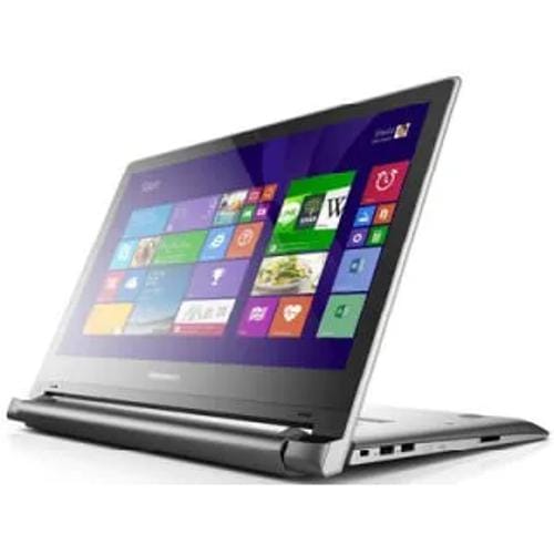 Lenovo Ideapad Flex 2 14D 59 427873 Amd Quad Core 4 Gb 500 Gb 8 Gb Ssd Windows 8 1 Front