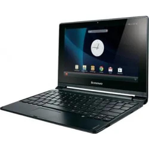 Lenovo Ideapad A10 59 388639 Netbook Cortex A9 Quad Core 1 Gb 16 Gb Ssd Android 4 2 Front