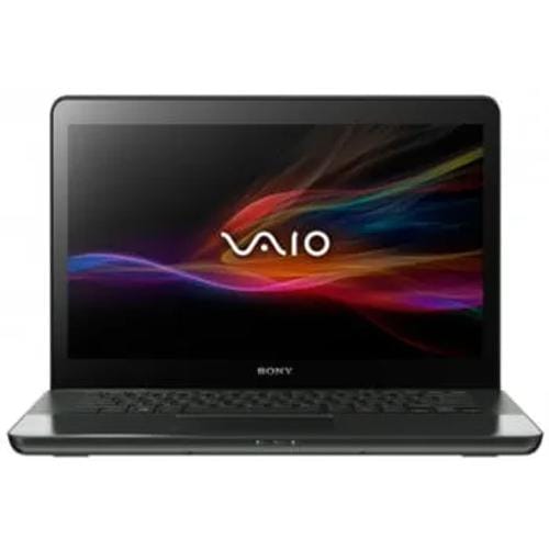 Sony Vaio Fit Svf15A13Snb Core I5 3Rd Gen 4 Gb 750 Gb Windows 8 Front