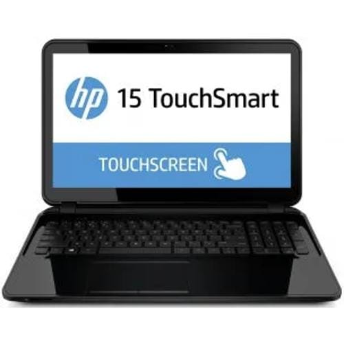 Hp Pavilion Touchsmart 15 D002Tu F6D22Pa Core I3 3Rd Gen 4 Gb 500 Gb Windows 8 1 Front