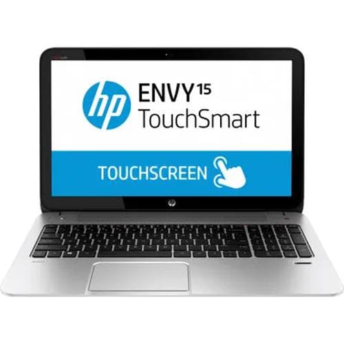 Hp Envy Touchsmart 15 J109Tx F6C57Pa Core I7 4Th Gen 8 Gb 1 Tb Windows 8 1 2 Gb Front