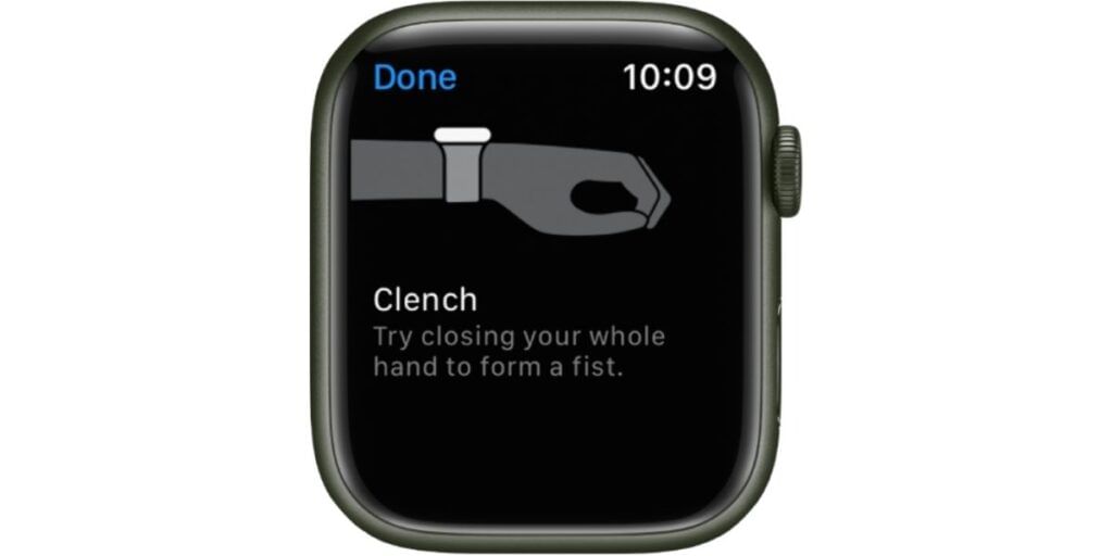 Control your Apple Watch with Hand Gestures