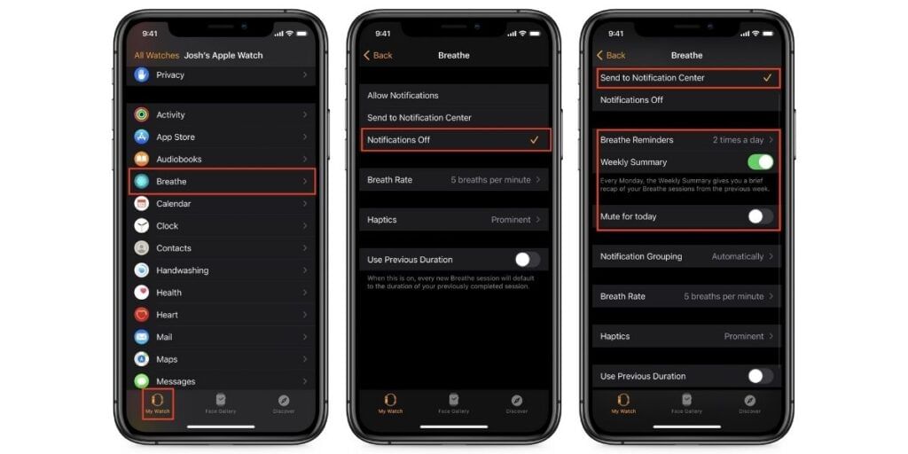 Get rid of those annoying ‘Breath’ reminders