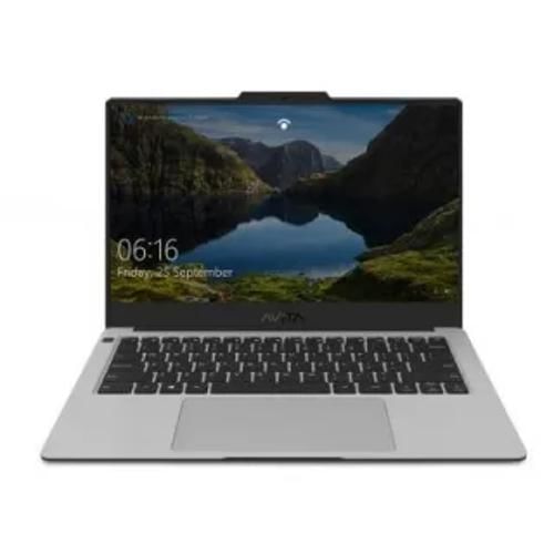 Avita Liber V14 Ns14A8Inw561 Amd Quad Core Ryzen 7 8 Gb 512 Gb Ssd Windows 10 Front