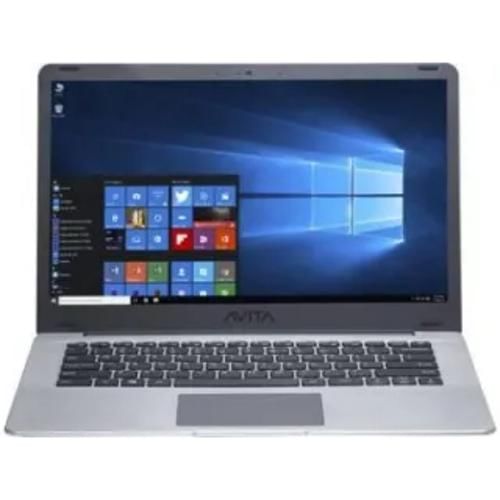 Avita Pura Ns14A6Inv561 Amd Quad Core Ryzen 5 8 Gb 512 Gb Ssd Windows 10 Front