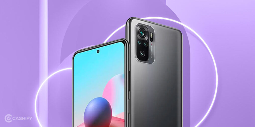sell your Samsung Galaxy J8 and upgrade to Xiaomi Redmi Note 10