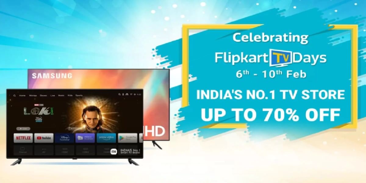 Flipkart TV Days Sale Begins: Know The Offers Here