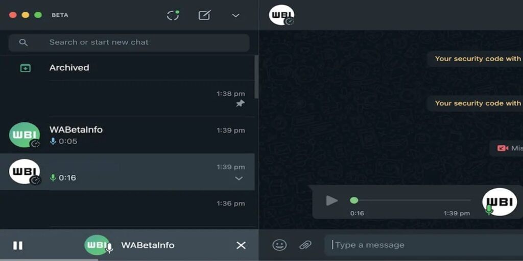 whatsapp desktop