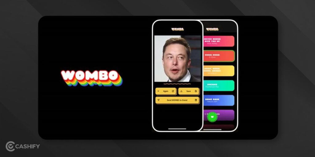 Wombo app