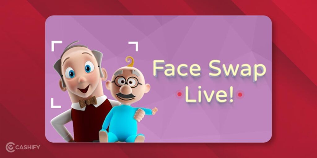 Face swap live