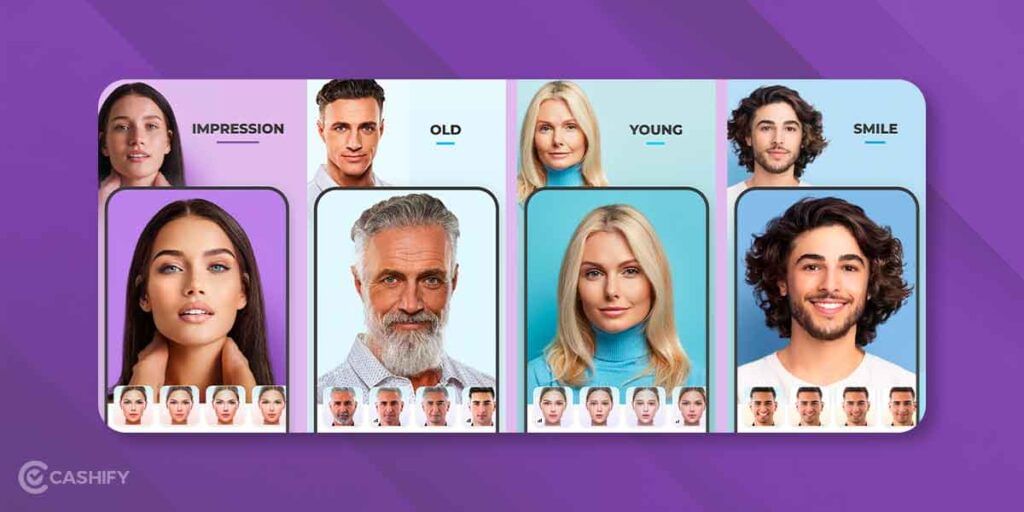 FaceApp app: best deepfake apps